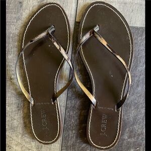 J. CREW ITALIAN SANDALS, 8